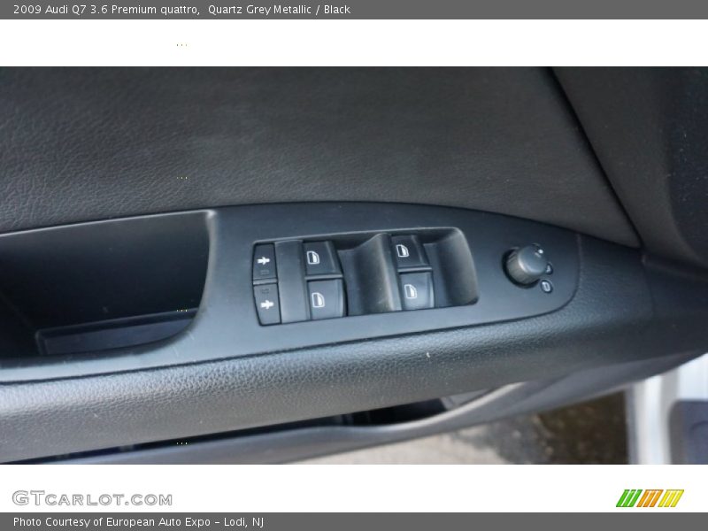 Quartz Grey Metallic / Black 2009 Audi Q7 3.6 Premium quattro