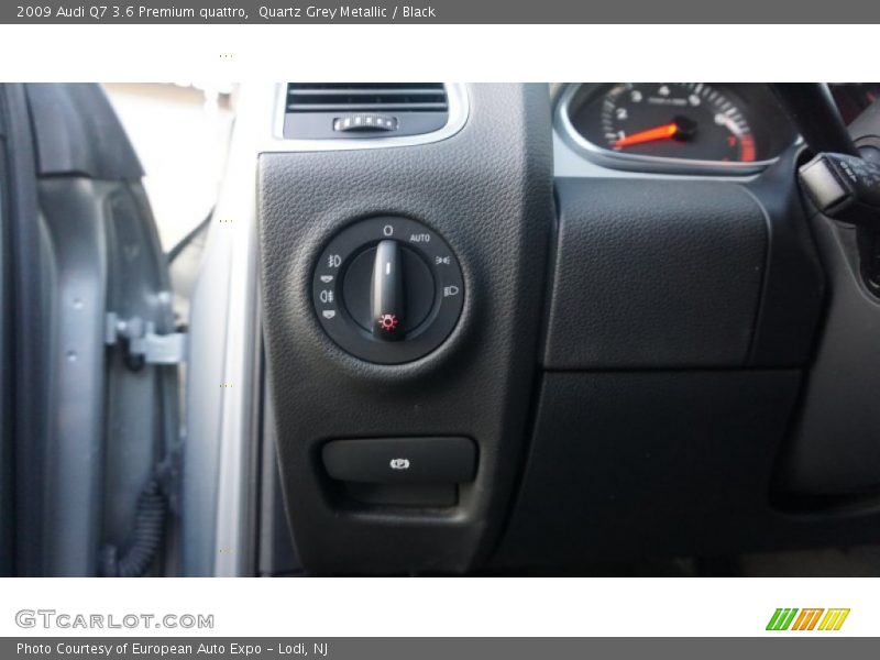 Quartz Grey Metallic / Black 2009 Audi Q7 3.6 Premium quattro