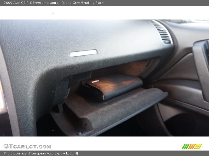 Quartz Grey Metallic / Black 2009 Audi Q7 3.6 Premium quattro