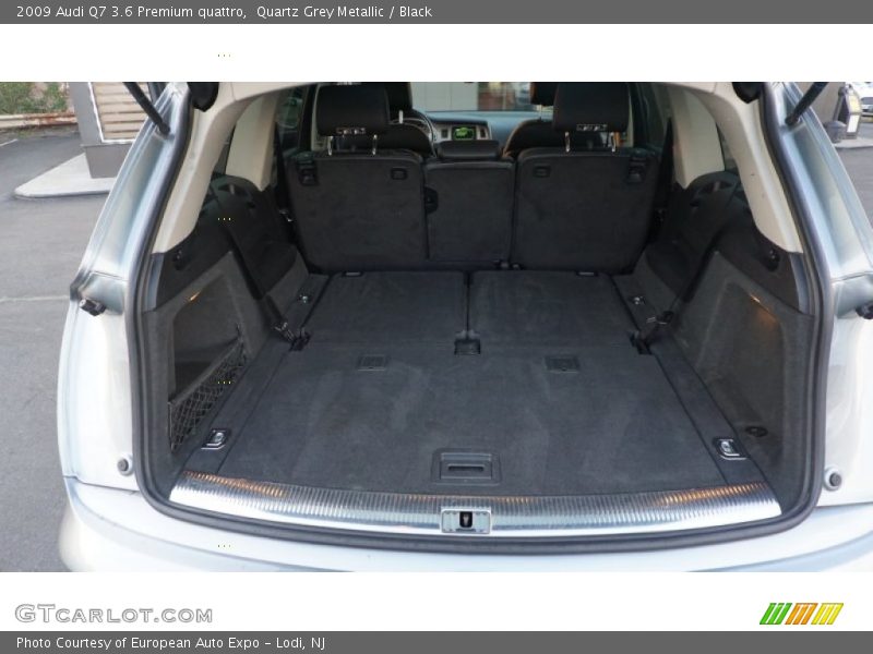 Quartz Grey Metallic / Black 2009 Audi Q7 3.6 Premium quattro