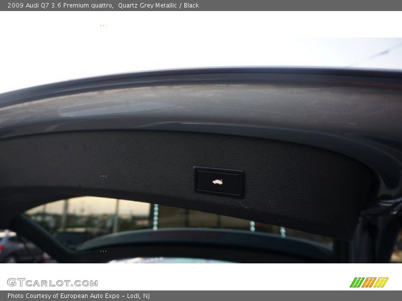 Quartz Grey Metallic / Black 2009 Audi Q7 3.6 Premium quattro