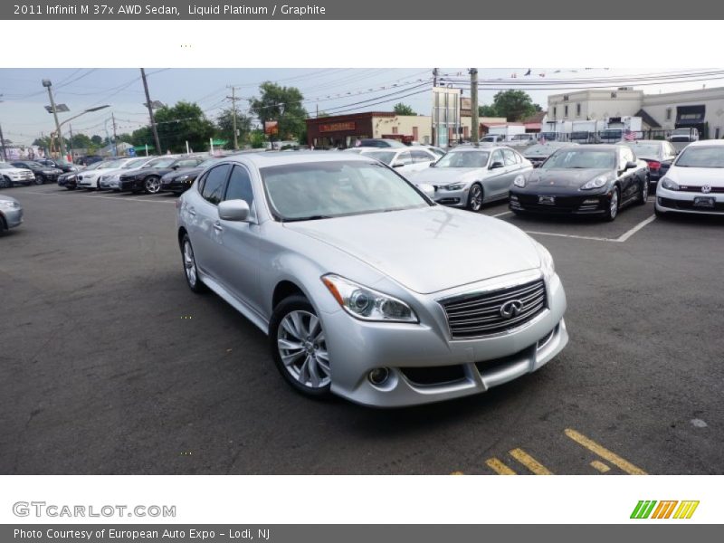 Liquid Platinum / Graphite 2011 Infiniti M 37x AWD Sedan