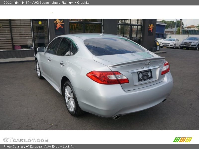 Liquid Platinum / Graphite 2011 Infiniti M 37x AWD Sedan