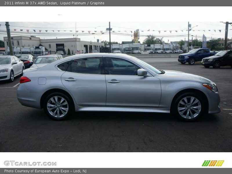 Liquid Platinum / Graphite 2011 Infiniti M 37x AWD Sedan