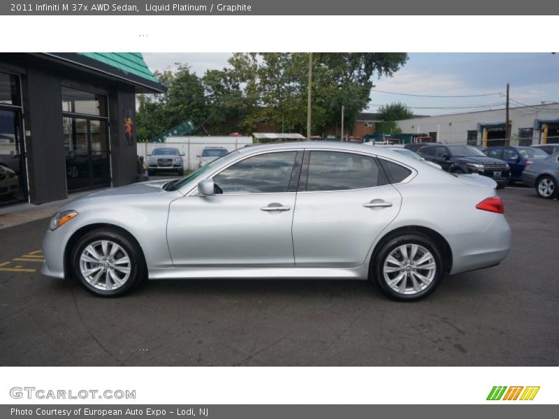 Liquid Platinum / Graphite 2011 Infiniti M 37x AWD Sedan