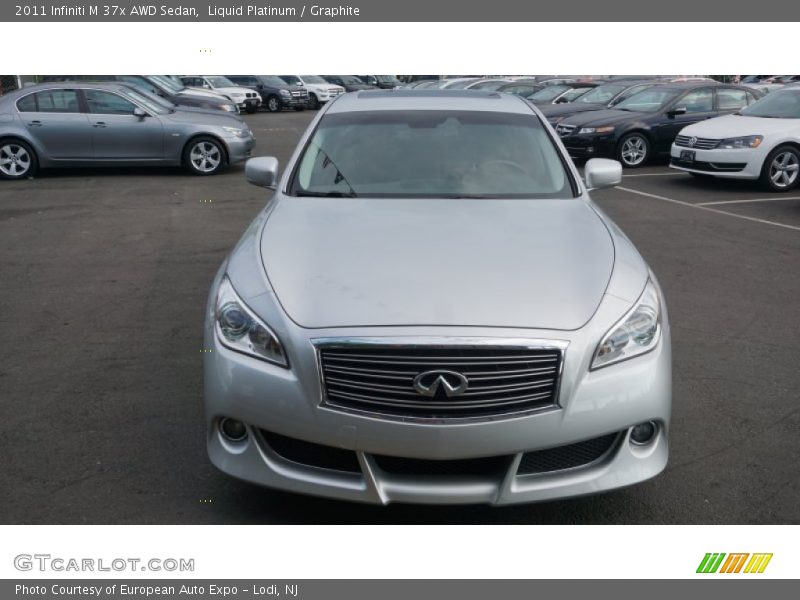 Liquid Platinum / Graphite 2011 Infiniti M 37x AWD Sedan