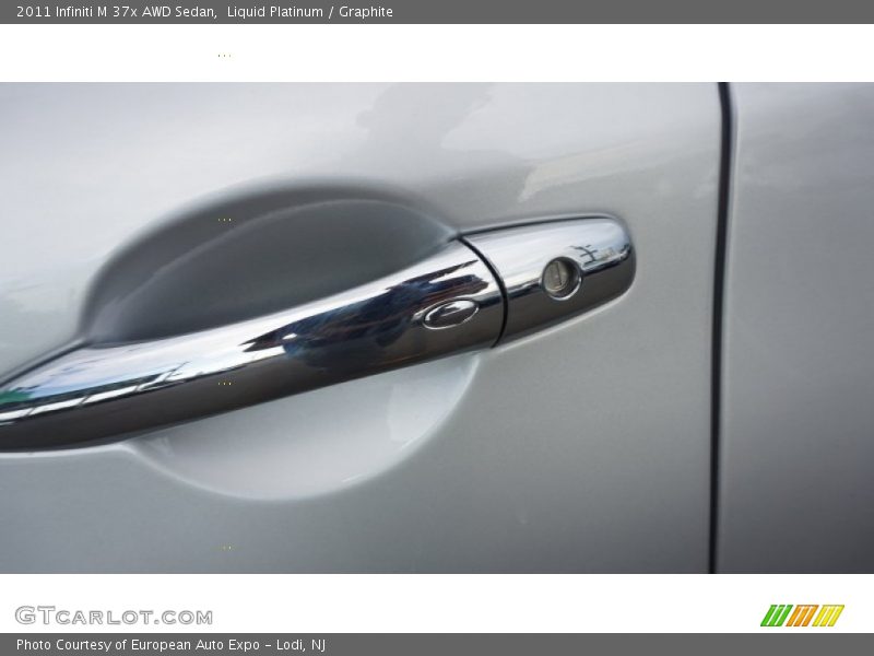 Liquid Platinum / Graphite 2011 Infiniti M 37x AWD Sedan