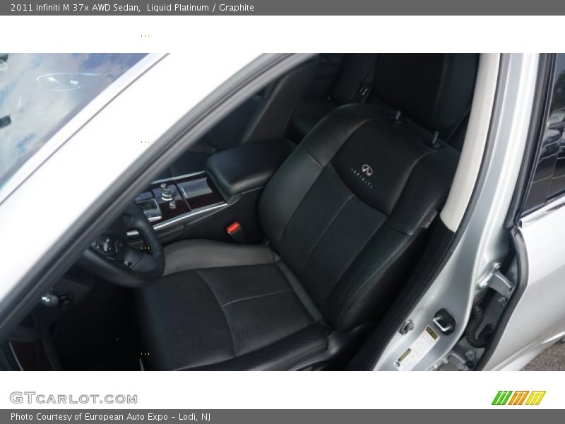 Liquid Platinum / Graphite 2011 Infiniti M 37x AWD Sedan