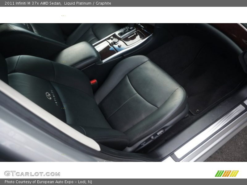 Liquid Platinum / Graphite 2011 Infiniti M 37x AWD Sedan