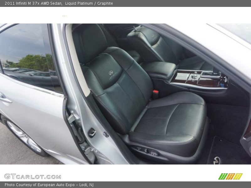 Liquid Platinum / Graphite 2011 Infiniti M 37x AWD Sedan