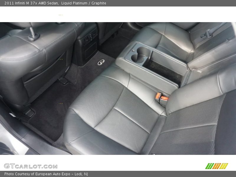 Liquid Platinum / Graphite 2011 Infiniti M 37x AWD Sedan