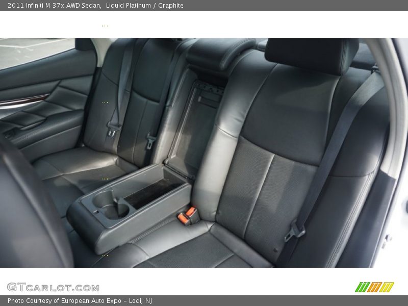 Liquid Platinum / Graphite 2011 Infiniti M 37x AWD Sedan