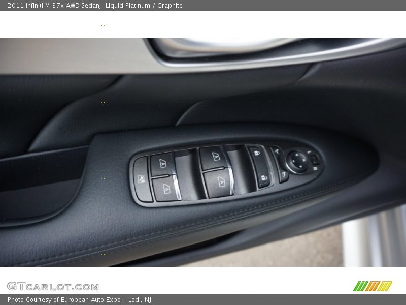 Liquid Platinum / Graphite 2011 Infiniti M 37x AWD Sedan