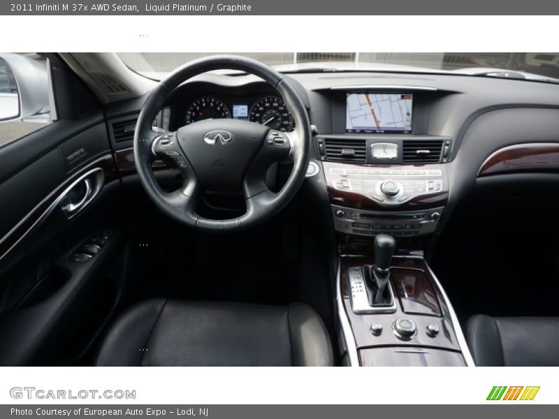 Liquid Platinum / Graphite 2011 Infiniti M 37x AWD Sedan