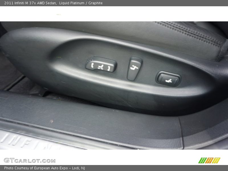 Liquid Platinum / Graphite 2011 Infiniti M 37x AWD Sedan