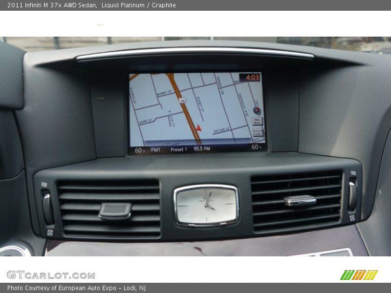 Liquid Platinum / Graphite 2011 Infiniti M 37x AWD Sedan