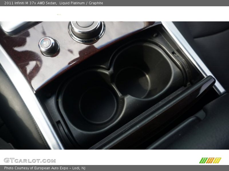 Liquid Platinum / Graphite 2011 Infiniti M 37x AWD Sedan