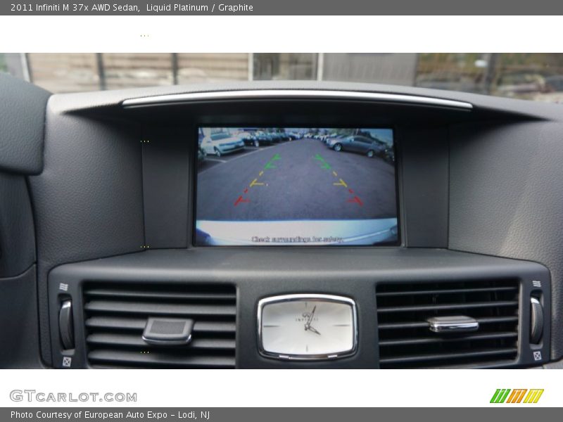 Liquid Platinum / Graphite 2011 Infiniti M 37x AWD Sedan