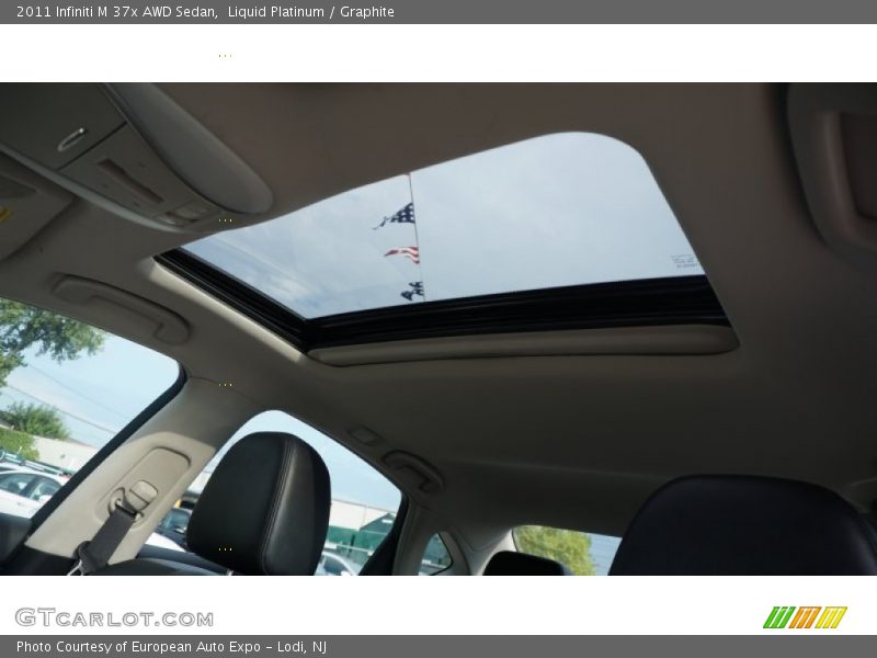 Liquid Platinum / Graphite 2011 Infiniti M 37x AWD Sedan