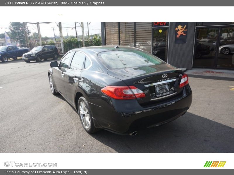 Black Obsidian / Graphite 2011 Infiniti M 37x AWD Sedan