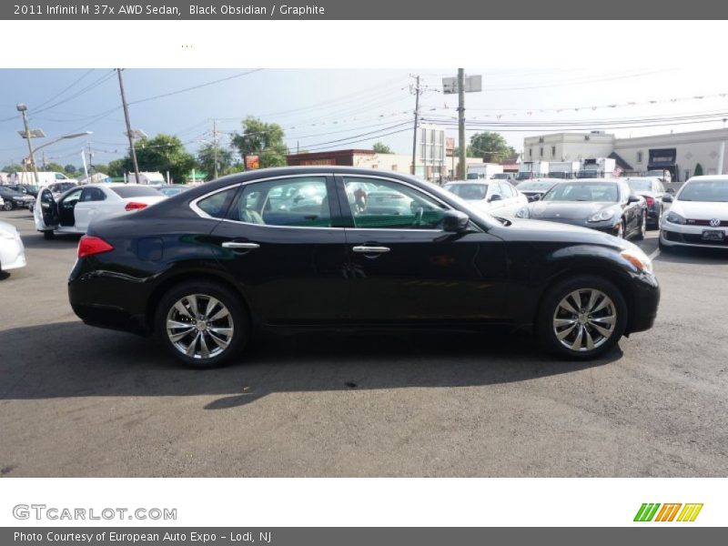 Black Obsidian / Graphite 2011 Infiniti M 37x AWD Sedan