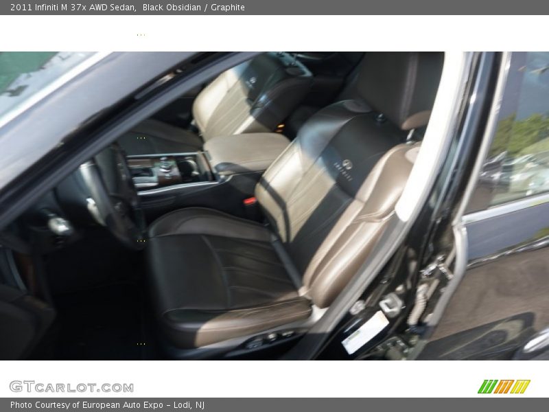 Black Obsidian / Graphite 2011 Infiniti M 37x AWD Sedan