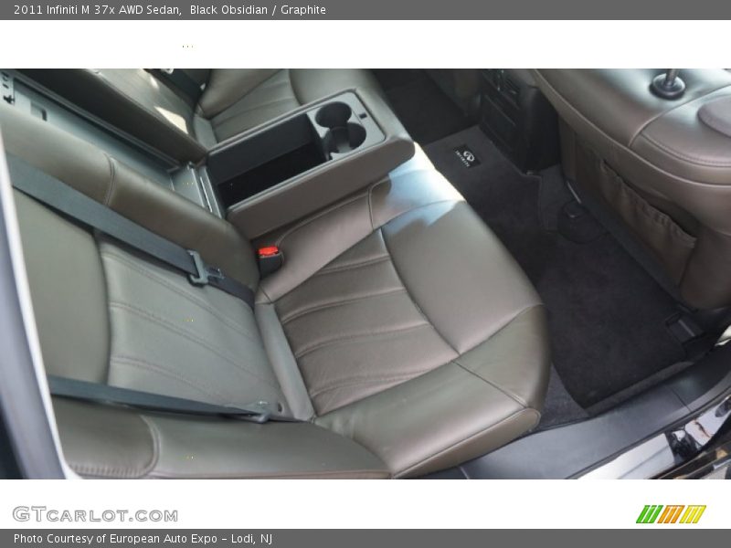 Black Obsidian / Graphite 2011 Infiniti M 37x AWD Sedan