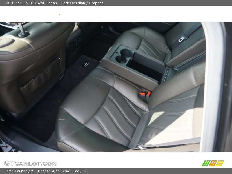 Black Obsidian / Graphite 2011 Infiniti M 37x AWD Sedan