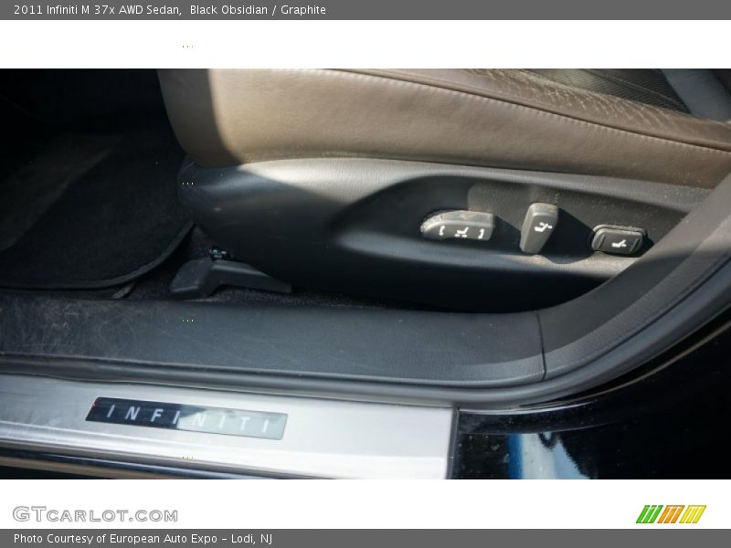 Black Obsidian / Graphite 2011 Infiniti M 37x AWD Sedan