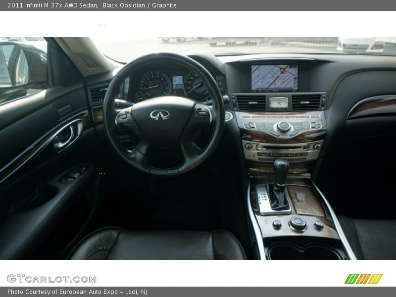 Black Obsidian / Graphite 2011 Infiniti M 37x AWD Sedan