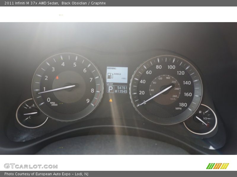 Black Obsidian / Graphite 2011 Infiniti M 37x AWD Sedan