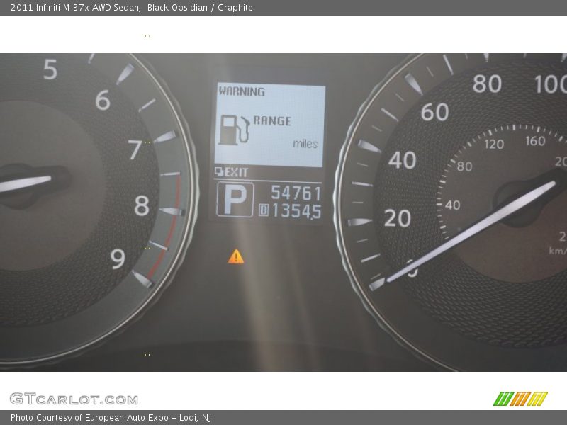 Black Obsidian / Graphite 2011 Infiniti M 37x AWD Sedan