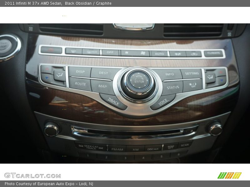 Black Obsidian / Graphite 2011 Infiniti M 37x AWD Sedan