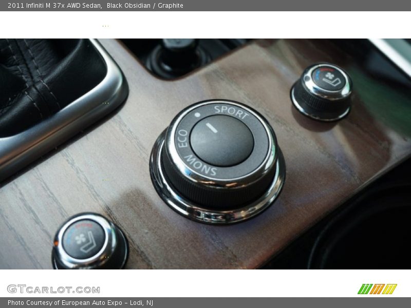 Black Obsidian / Graphite 2011 Infiniti M 37x AWD Sedan