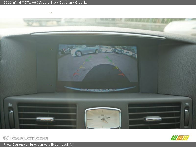 Black Obsidian / Graphite 2011 Infiniti M 37x AWD Sedan
