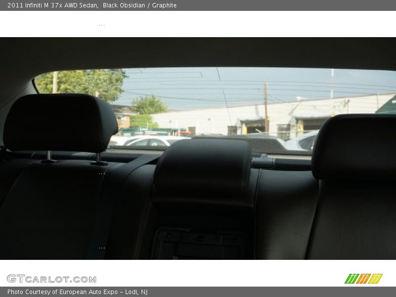 Black Obsidian / Graphite 2011 Infiniti M 37x AWD Sedan