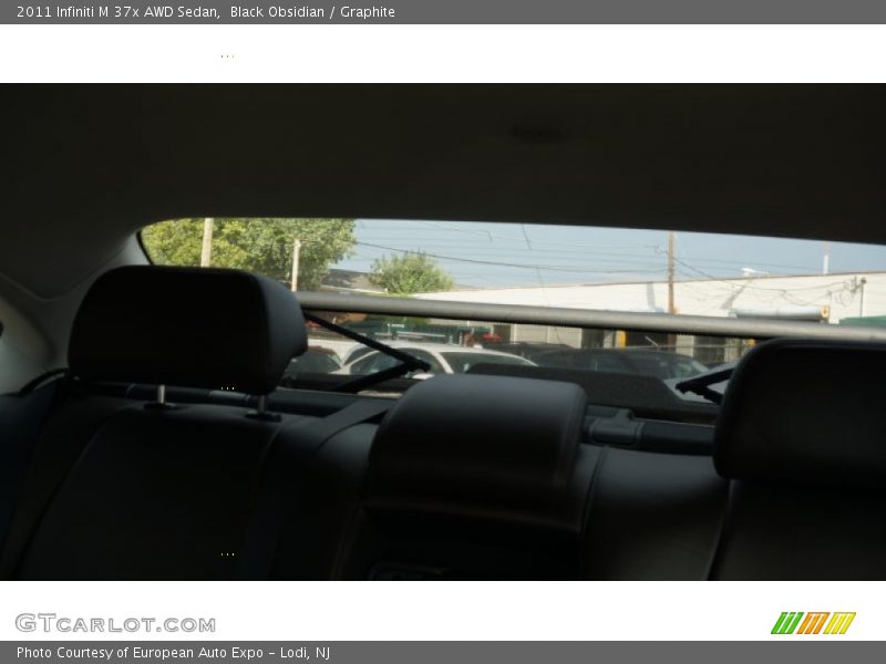 Black Obsidian / Graphite 2011 Infiniti M 37x AWD Sedan