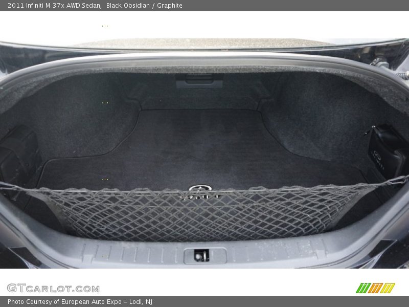 Black Obsidian / Graphite 2011 Infiniti M 37x AWD Sedan