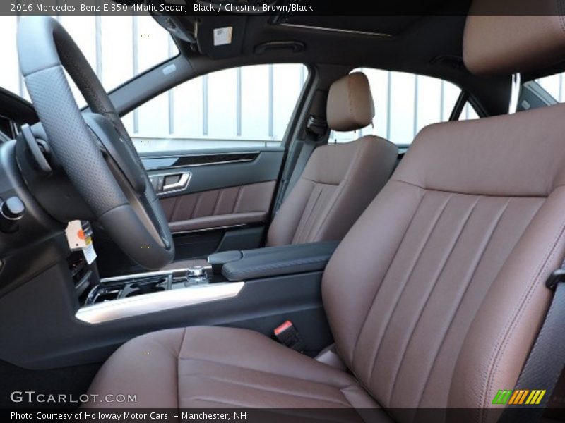  2016 E 350 4Matic Sedan Chestnut Brown/Black Interior