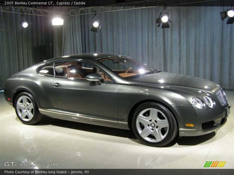 Cypress / Saddle 2005 Bentley Continental GT