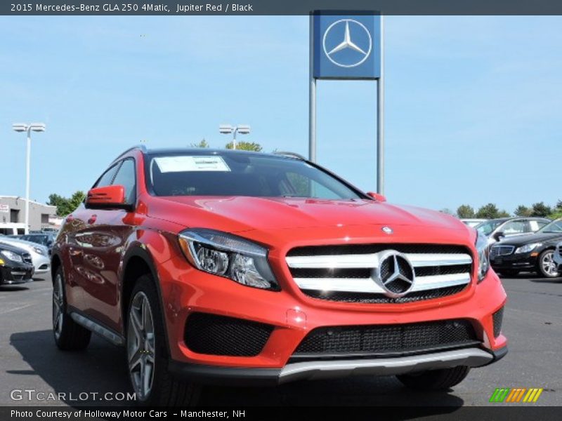 Jupiter Red / Black 2015 Mercedes-Benz GLA 250 4Matic