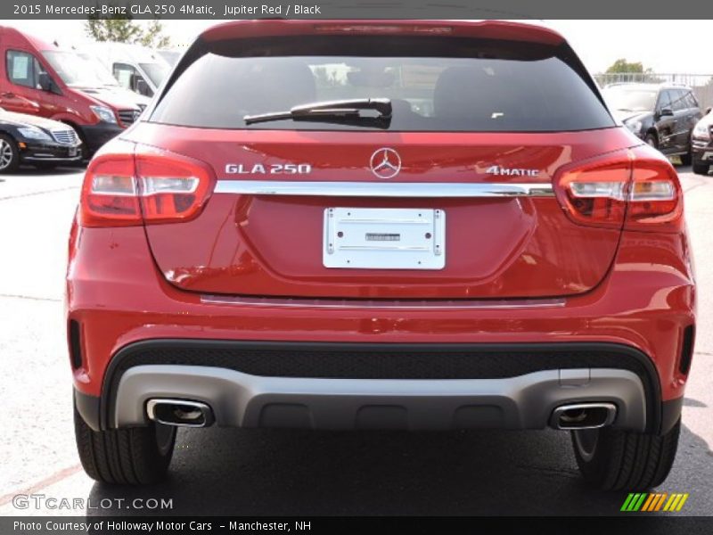 Jupiter Red / Black 2015 Mercedes-Benz GLA 250 4Matic