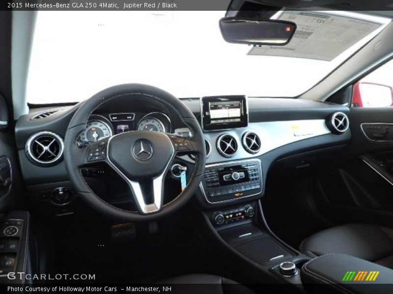 Jupiter Red / Black 2015 Mercedes-Benz GLA 250 4Matic