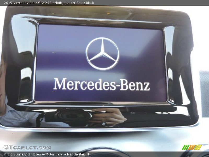 Jupiter Red / Black 2015 Mercedes-Benz GLA 250 4Matic