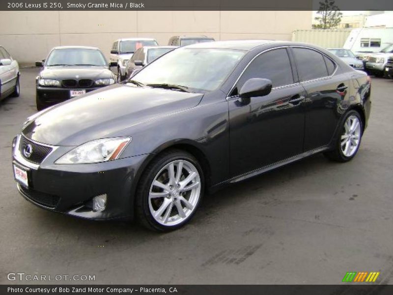 Smoky Granite Mica / Black 2006 Lexus IS 250