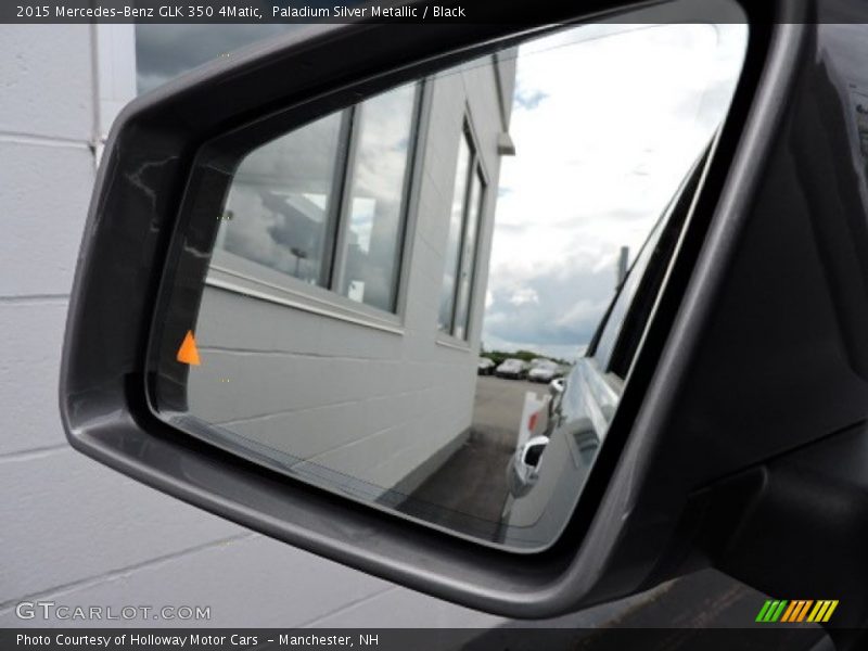 Paladium Silver Metallic / Black 2015 Mercedes-Benz GLK 350 4Matic