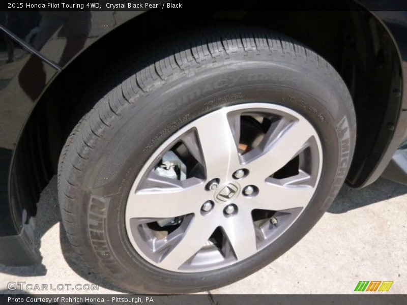 Crystal Black Pearl / Black 2015 Honda Pilot Touring 4WD
