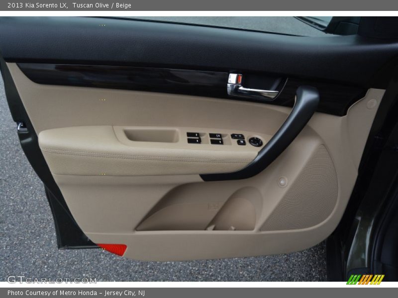 Tuscan Olive / Beige 2013 Kia Sorento LX