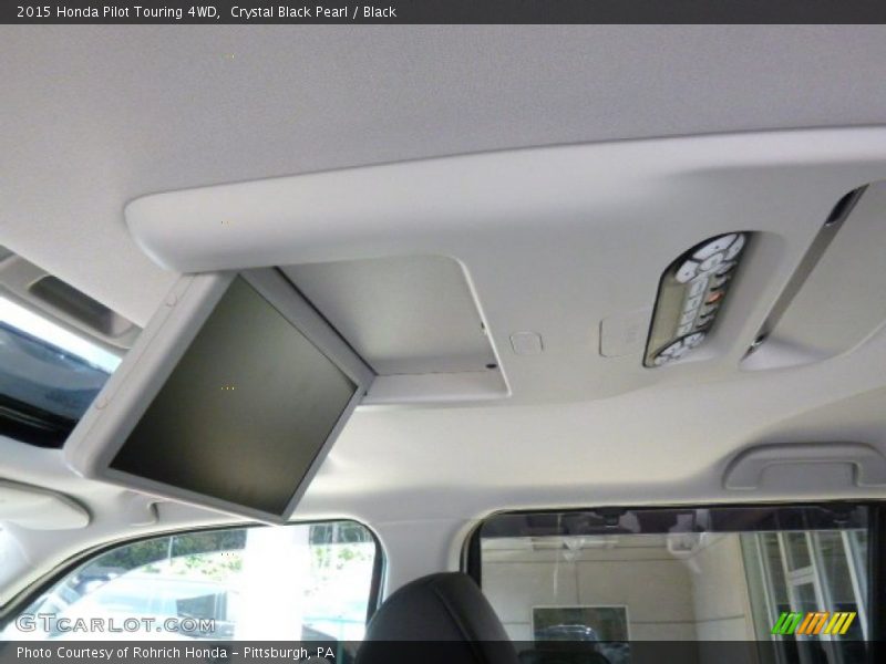 Crystal Black Pearl / Black 2015 Honda Pilot Touring 4WD