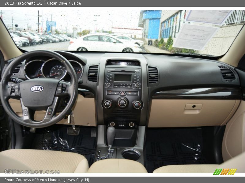 Tuscan Olive / Beige 2013 Kia Sorento LX